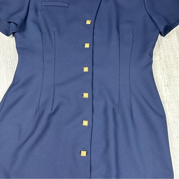 Jessica Howard Classic Navy Mini Dress - Picture 3 of 8